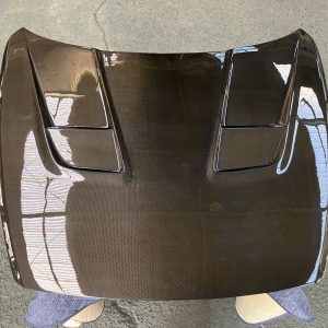 RX-8 SE3P RE Amemiya Carbon Hood with Rain Cover (Early Model) Mazda RX8 13B